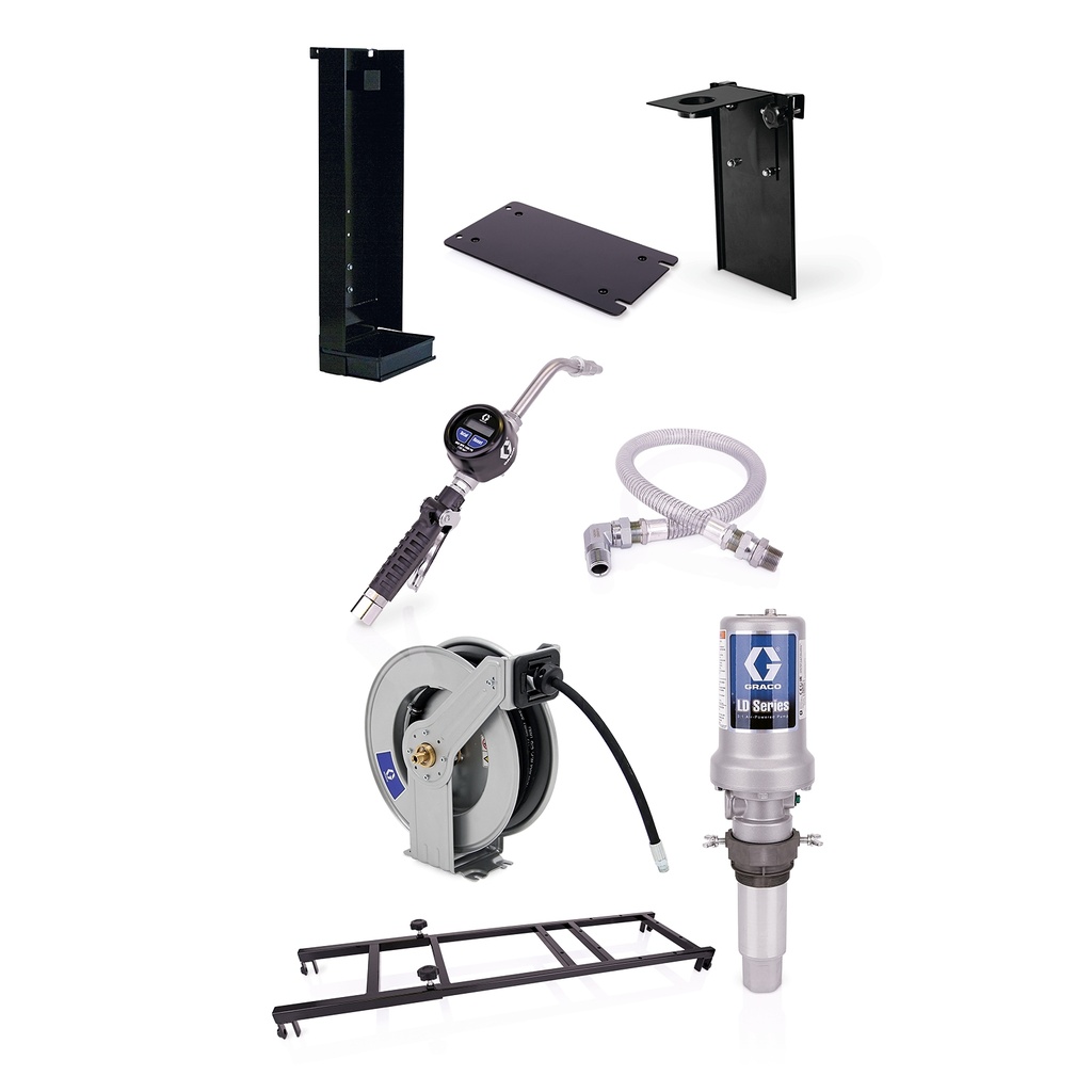 [24H726] KIT, 3:1 CONTENEDOR IBC SOPORTE DRAIN-ROSCA NPT