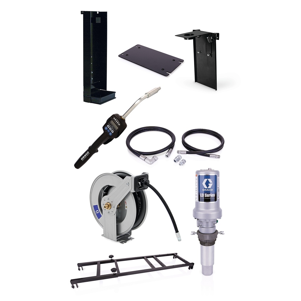 [24H728] KIT, 3:1 CONTENEDOR IBC SOPORTE DRAIN-ROSCA NPT