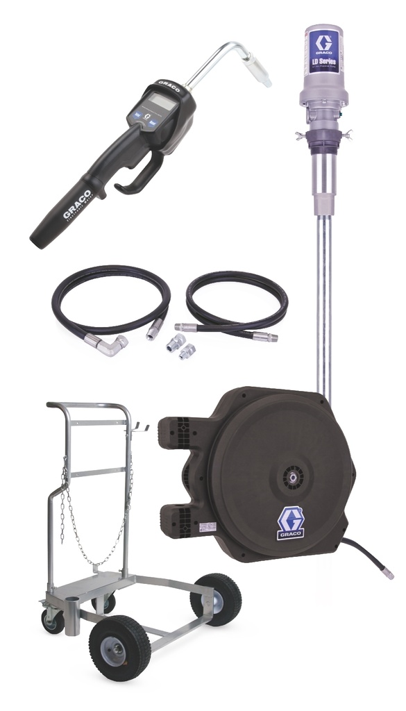 [24H752] KIT, 3:1 CARRITO W/ REEL-ROSCA NPT