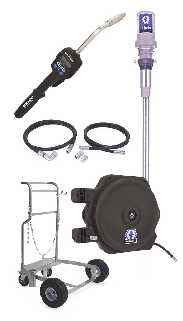 [24H753] KIT, 3:1 CARRITO W/ REEL-ROSCA NPT