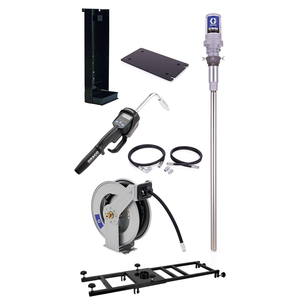 [24H868] KIT, 5:1 CONTENEDOR IBC SOPORTE TOP-ROSCA NPT