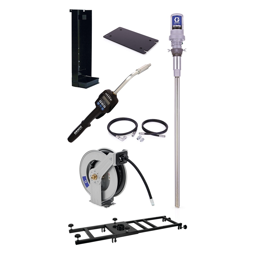 [24H870] KIT, 5:1 CONTENEDOR IBC SOPORTE TOP-ROSCA NPT