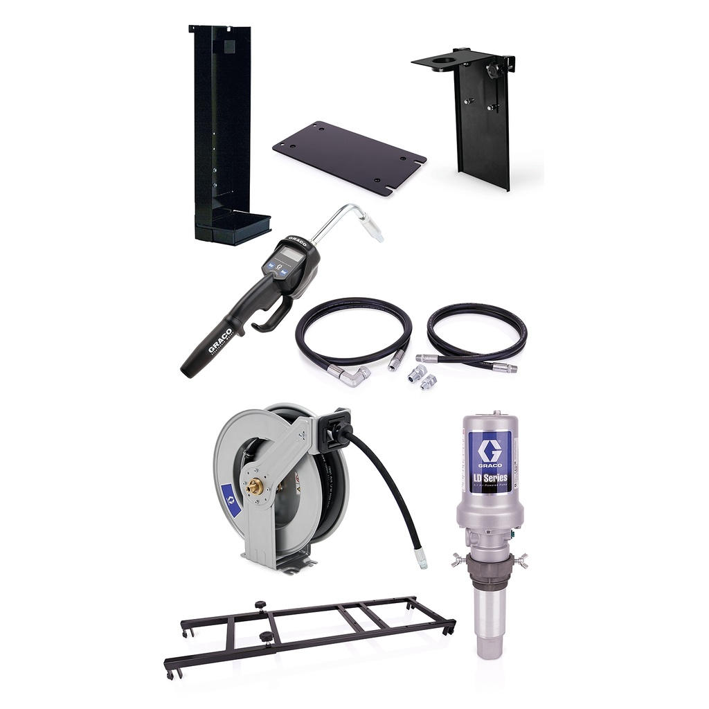 [24H892] KIT, 5:1 CONTENEDOR IBC SOPORTE DRAIN-ROSCA NPT