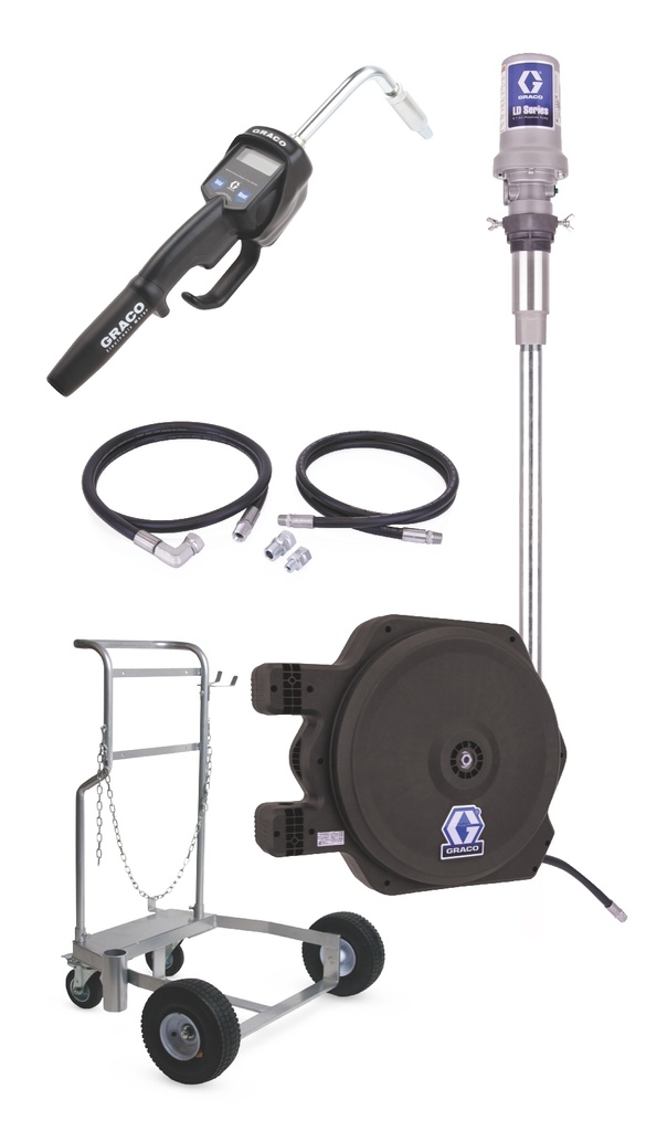 [24H916] KIT, 5:1 CARRITO W/ REEL-ROSCA NPT