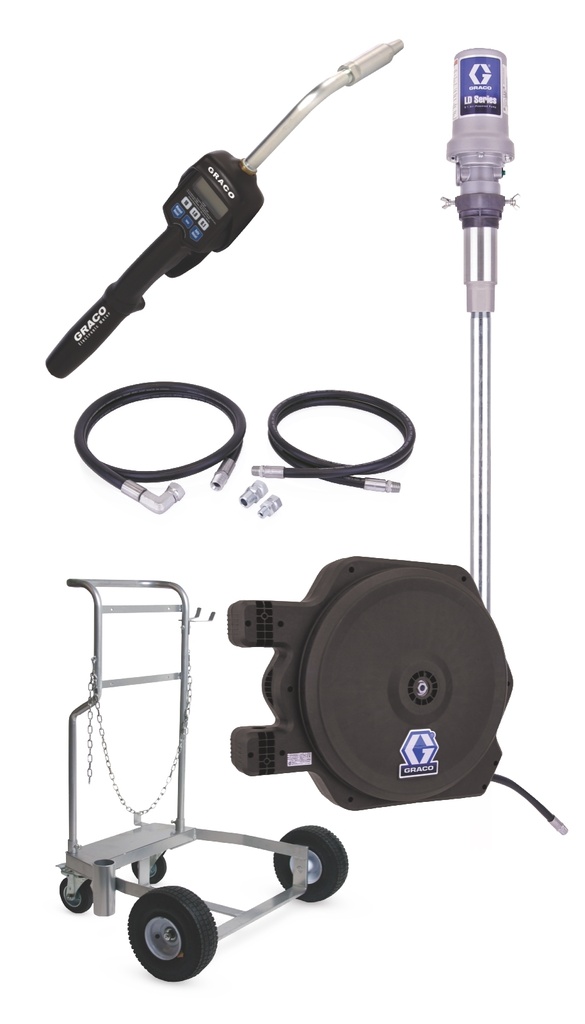 [24H918] KIT, 5:1 CARRITO W/ REEL-ROSCA NPT