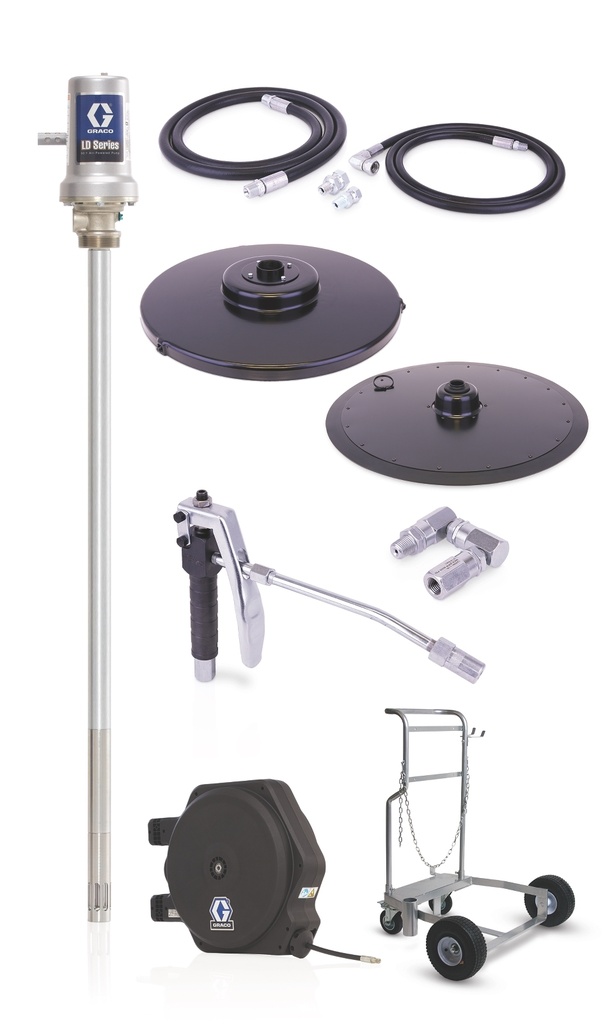 [24J066] KIT, 400# CARRITO CON CARRETE ROSCA NPT