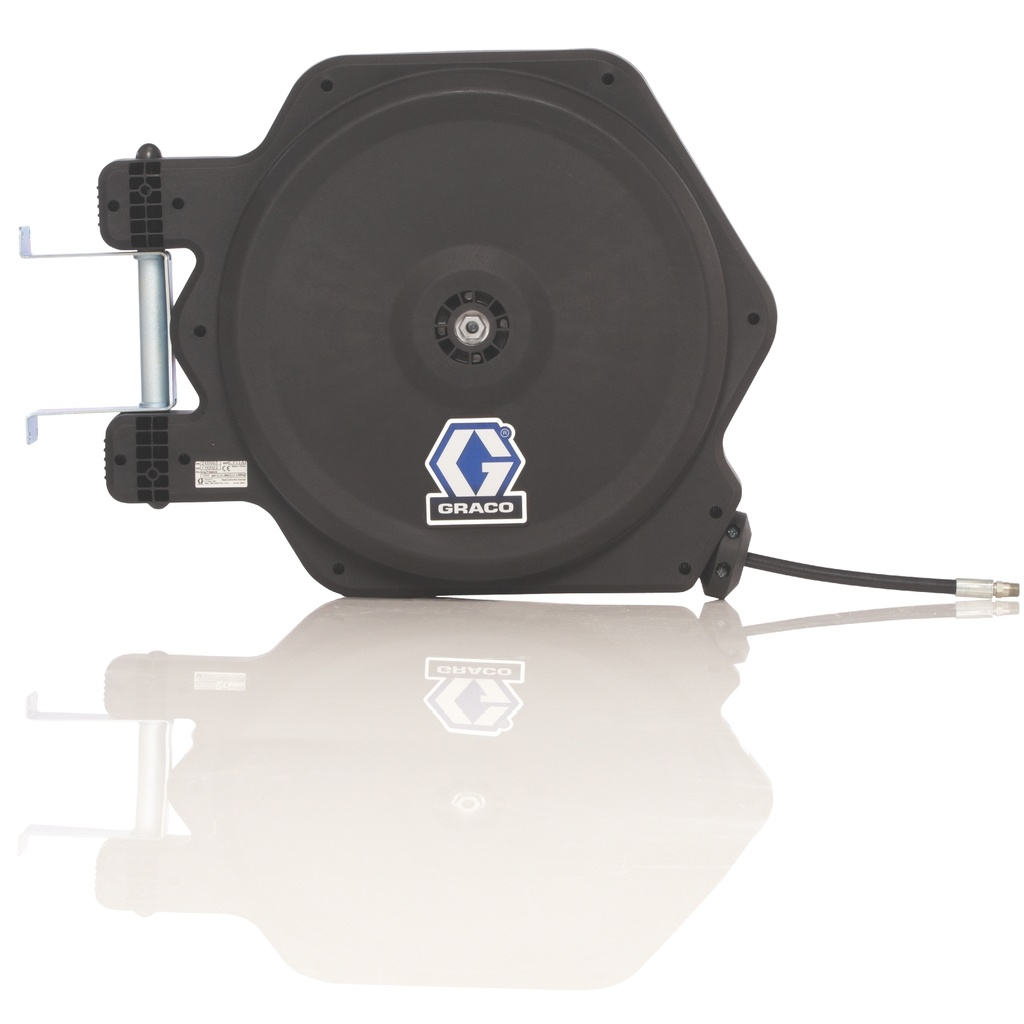 [24J130] LD SERIE CARRETE, MANGUERA, 1/2X35FT AIRE/WATER