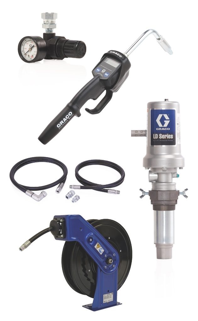 [24K798] KIT, 5:1 TANQUE PAQUETE ROSCA NPT