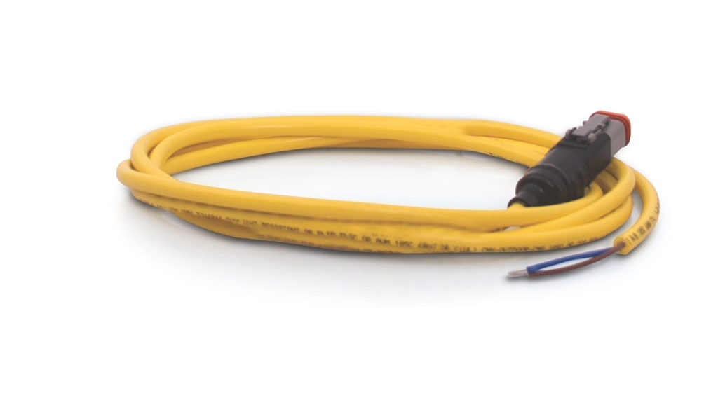 [24N402] CABLE, 6FT, VENTEO VÁLVULA, 2 PASADOR