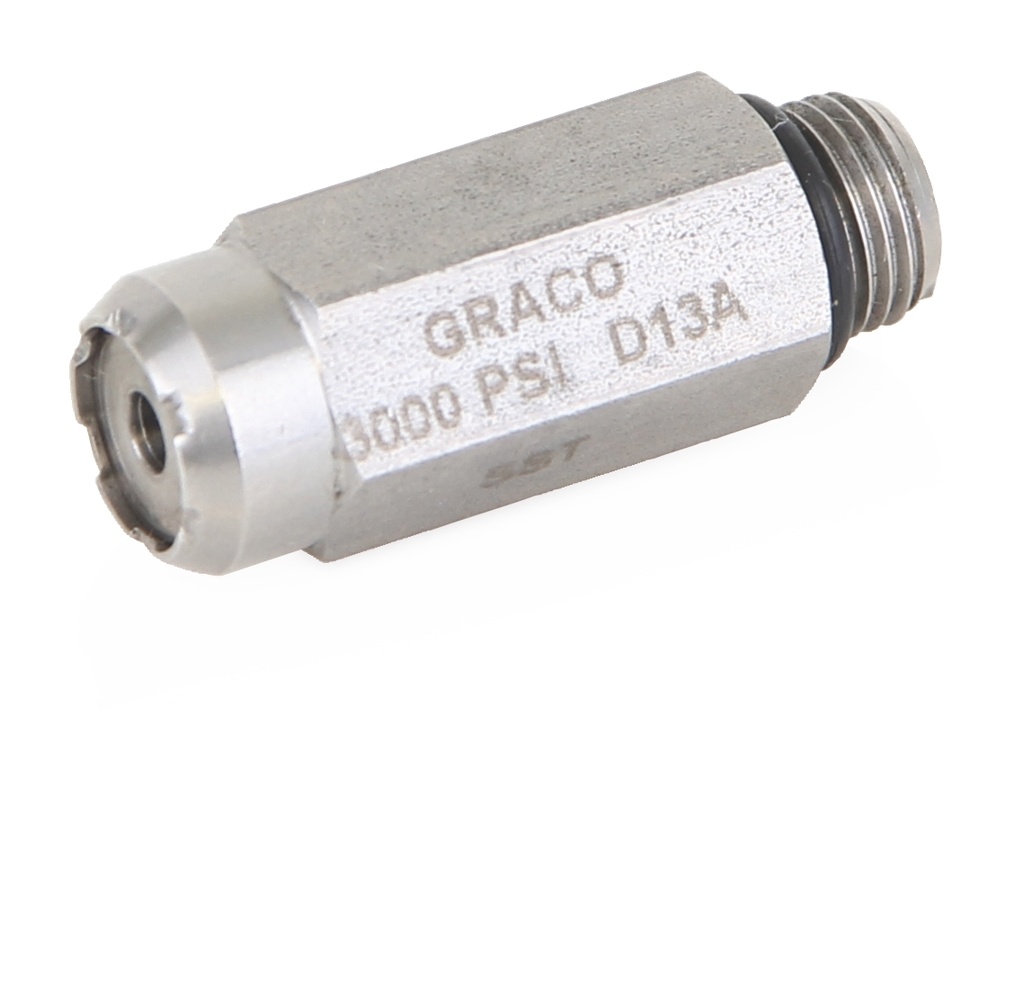 [24N952] VÁLVULA, ALIVIO, 1/8 ROSCA NPT, 3000 PSI ACERO INOXIDABLE