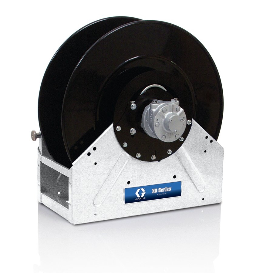 [24T106] XD SERIE 60 CARRETE, 6010, LP, SIN ACCESORIOS, ROSCA NPT, BLANCO