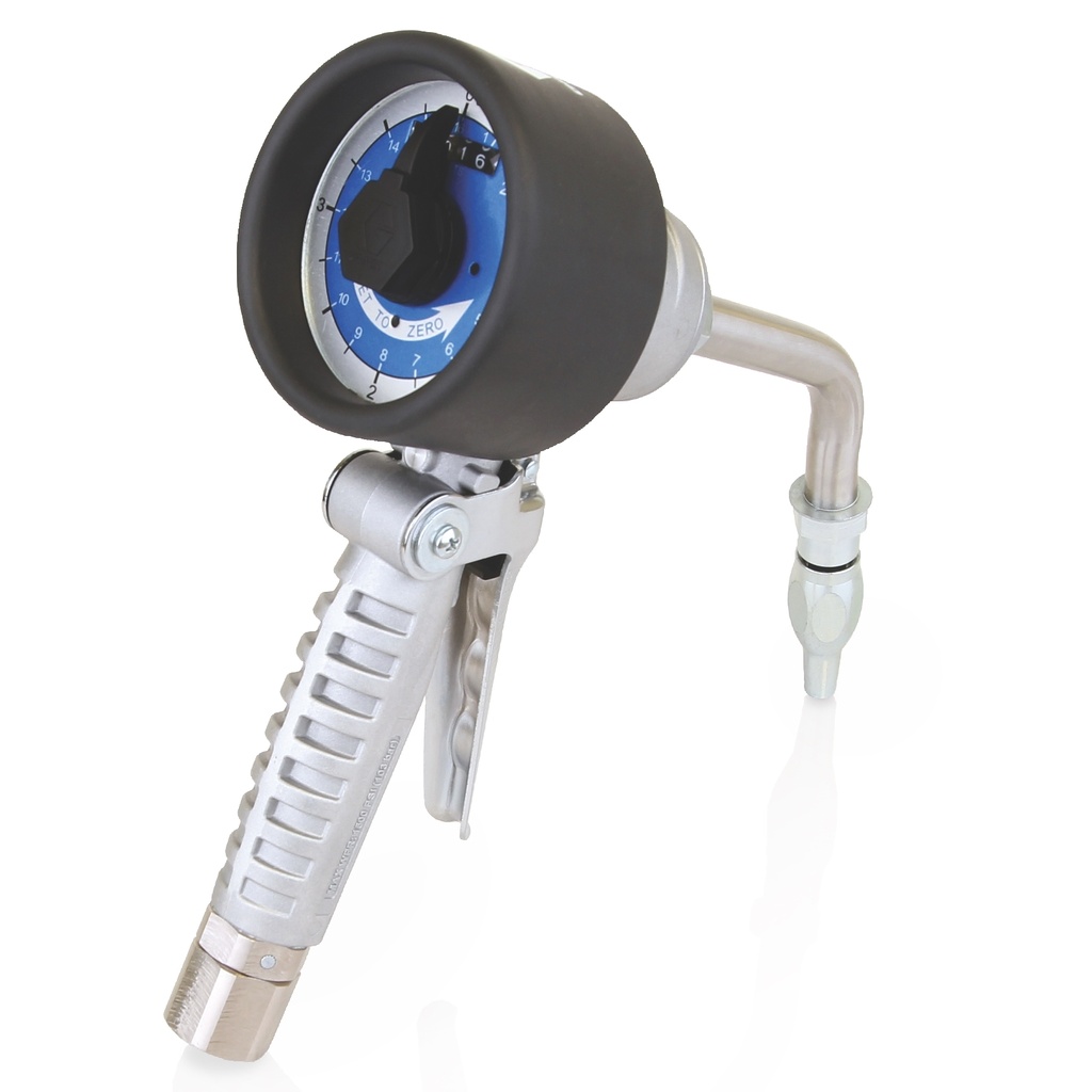 [24V037] MEDIDOR, MANUAL, 4/16 QRT, RIG, ROSCA NPT