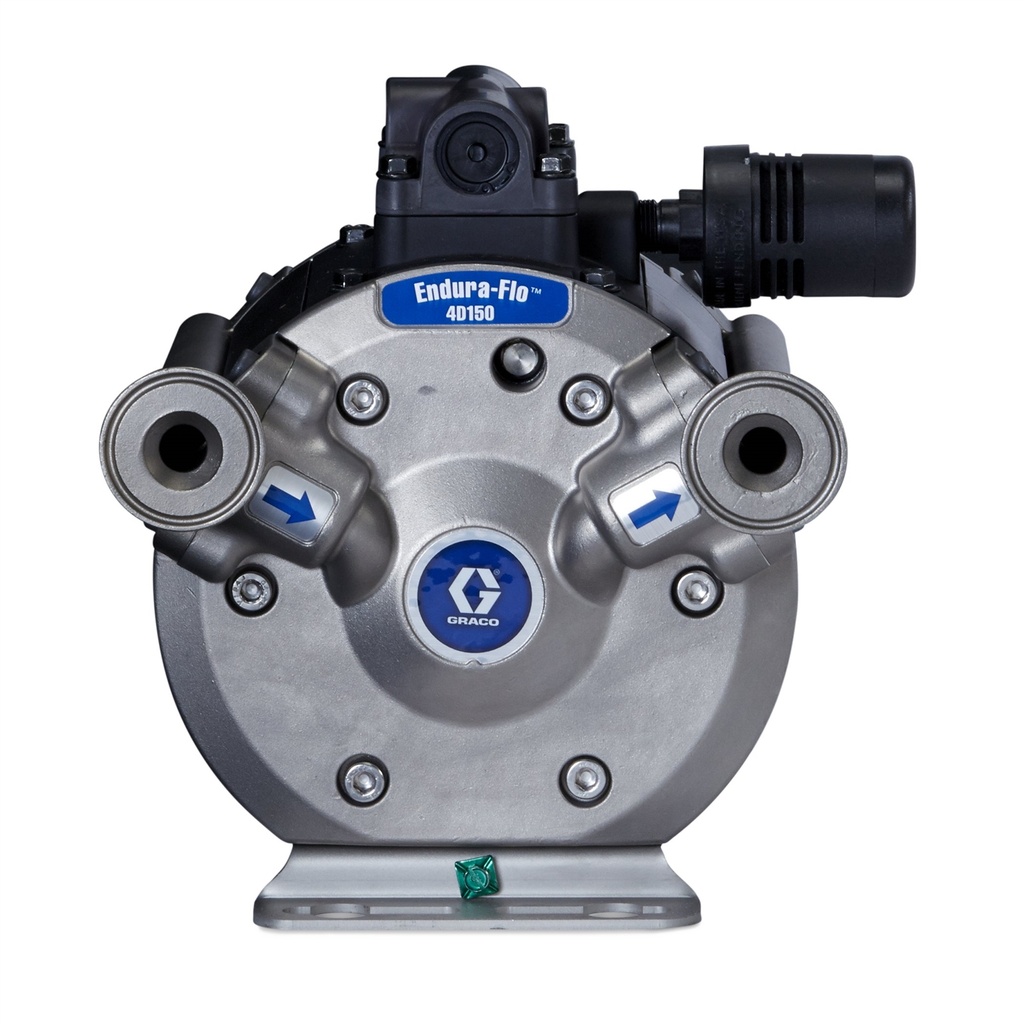 ENDURA-FLO BOMBA, 4:1 BOMBA NEUMÁTICA DE DIAFRAGMA DOBLE (AODD), 150, TRI, ESTÁNDAR