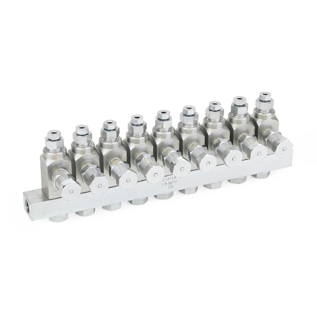[24W406] GL-33 INYECTOR, GRASA, ACERO ALUMINIO CARBONO