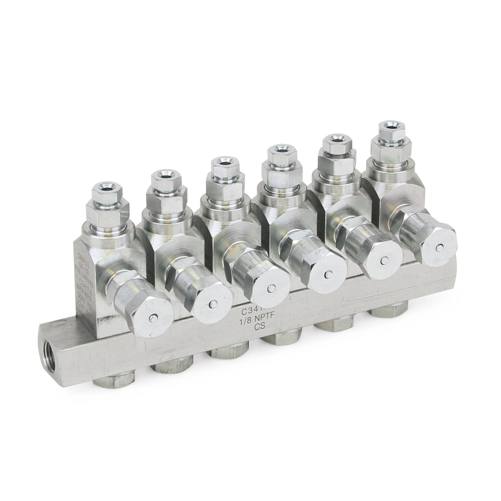 [24W505] GL-33 INYECTOR, GRASA, ACERO ALUMINIO CARBONO