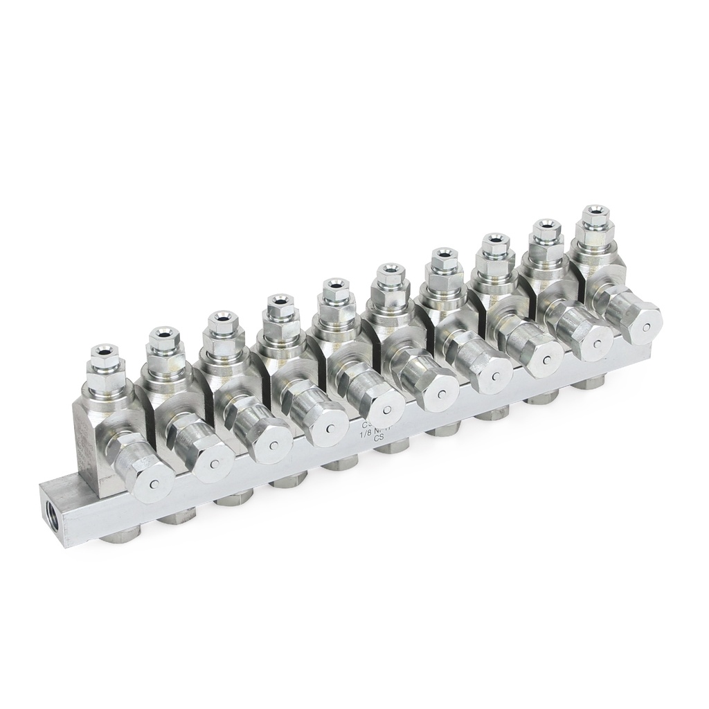 [24W506] GL-33 INYECTOR, GRASA, ACERO ALUMINIO CARBONO