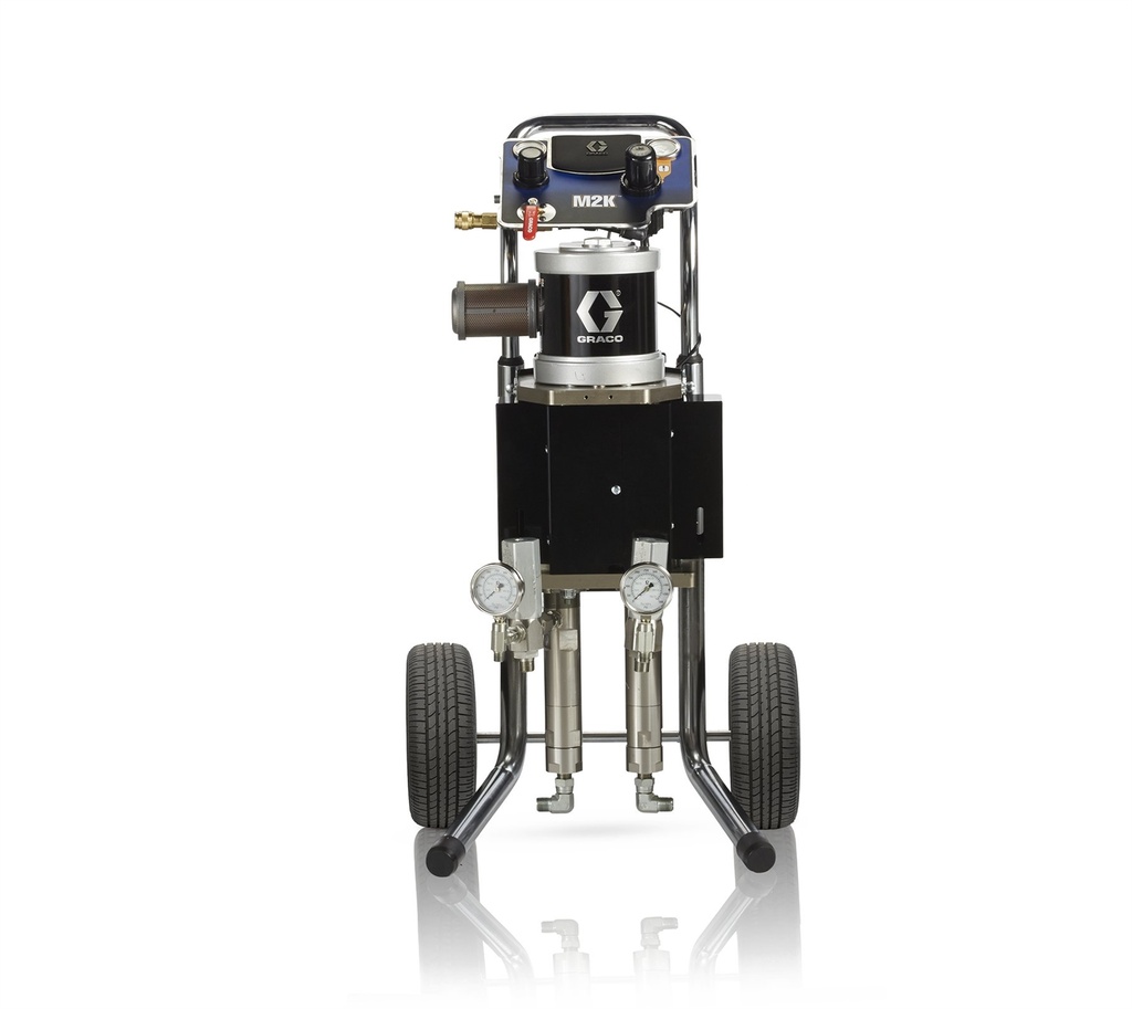 [24W609] MERKUR M2K PULVERIZADOR, 1:1, CARRITO, PE