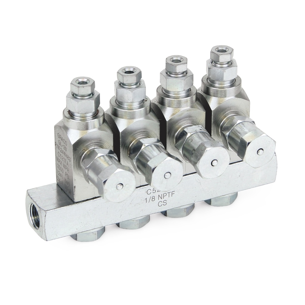 [24W704] GL-33 INYECTOR, GRASA, ACERO INOXIDABLE