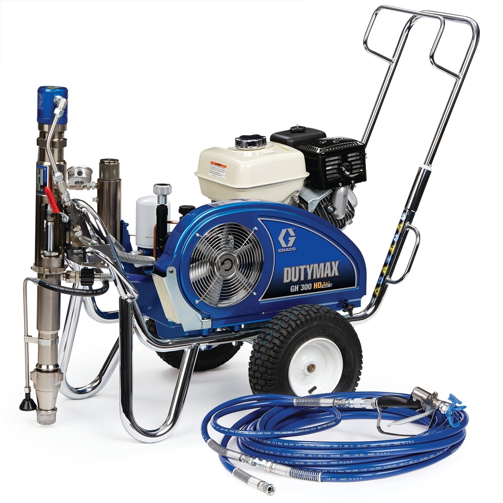 [24W967] DUTYMAX ALTA DENSIDAD PULVERIZADOR, GH300 ESTÁNDAR