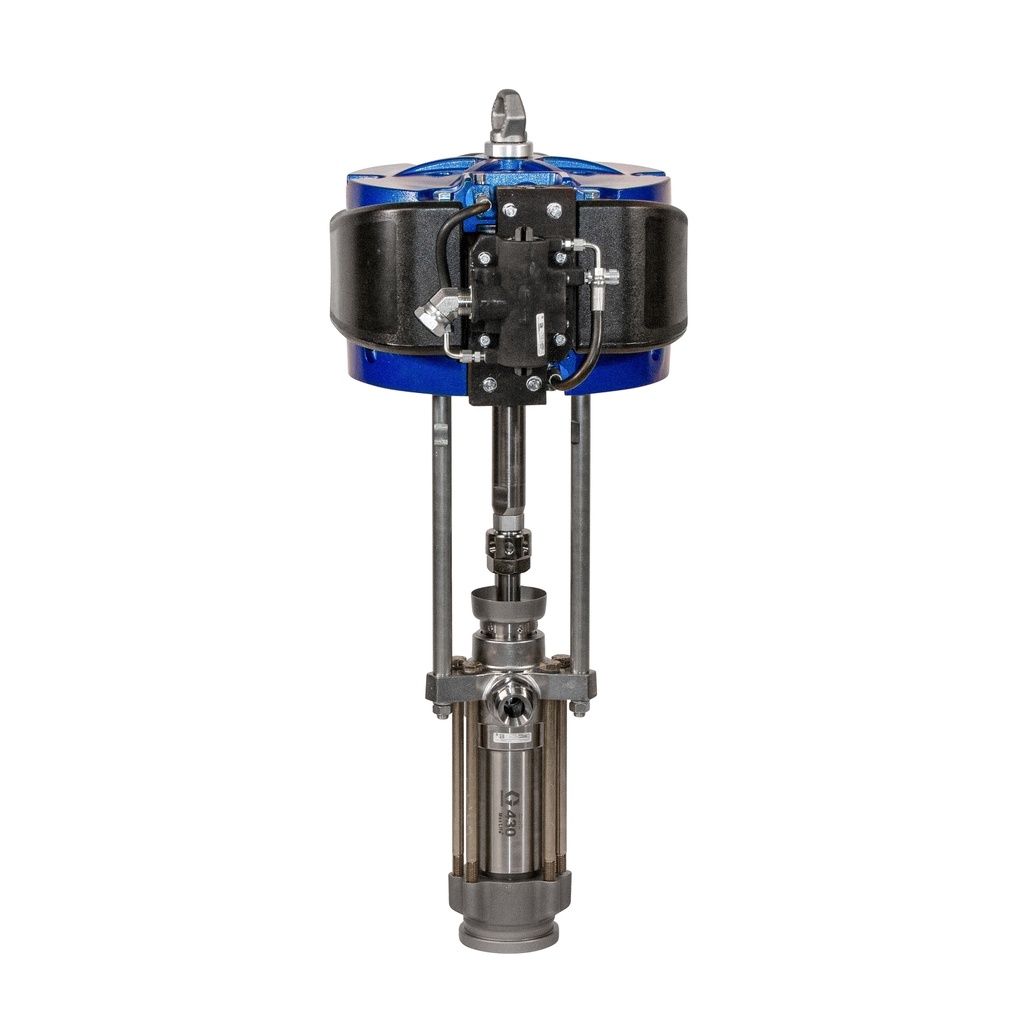 [24Y206] DURA-FLO 2400 BOMBA, XL, 34:1, (24 CM ACERO INOXIDABLE), RH