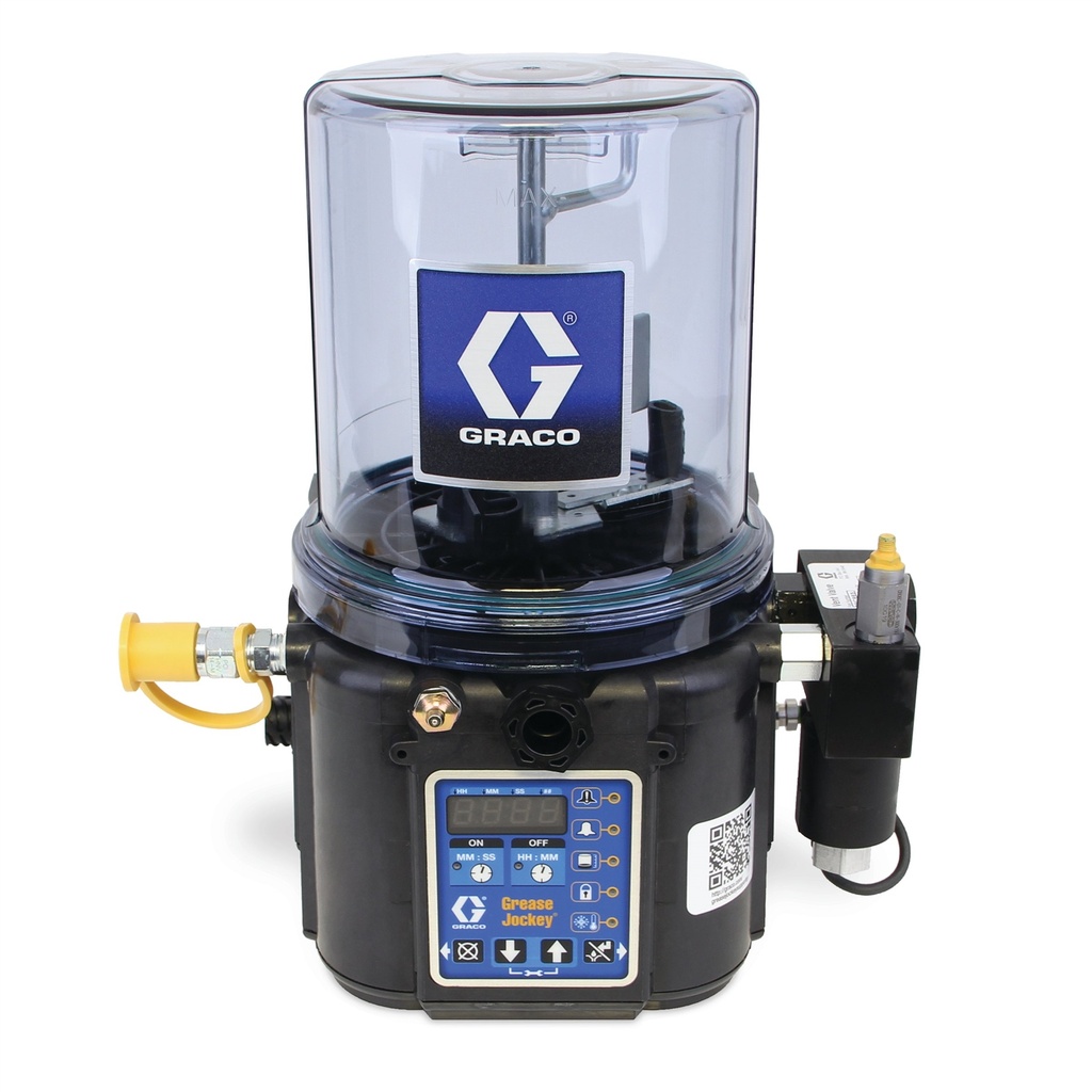 [24Z764] GRASA POLEA TENSORA ELÉCTRICO BOMBA, 2L, 12VDC, BÁSICO