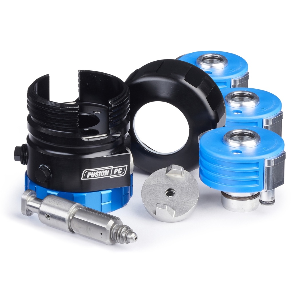KIT, ENCLOSED COPA HÚMEDA (LUBRICADOR), ACERO INOXIDABLE, L200