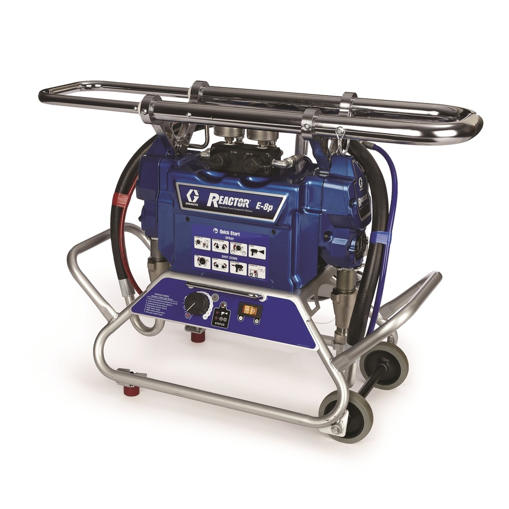 [259082] REACTOR E-8P PULVERIZADOR, SIN ACCESORIOS