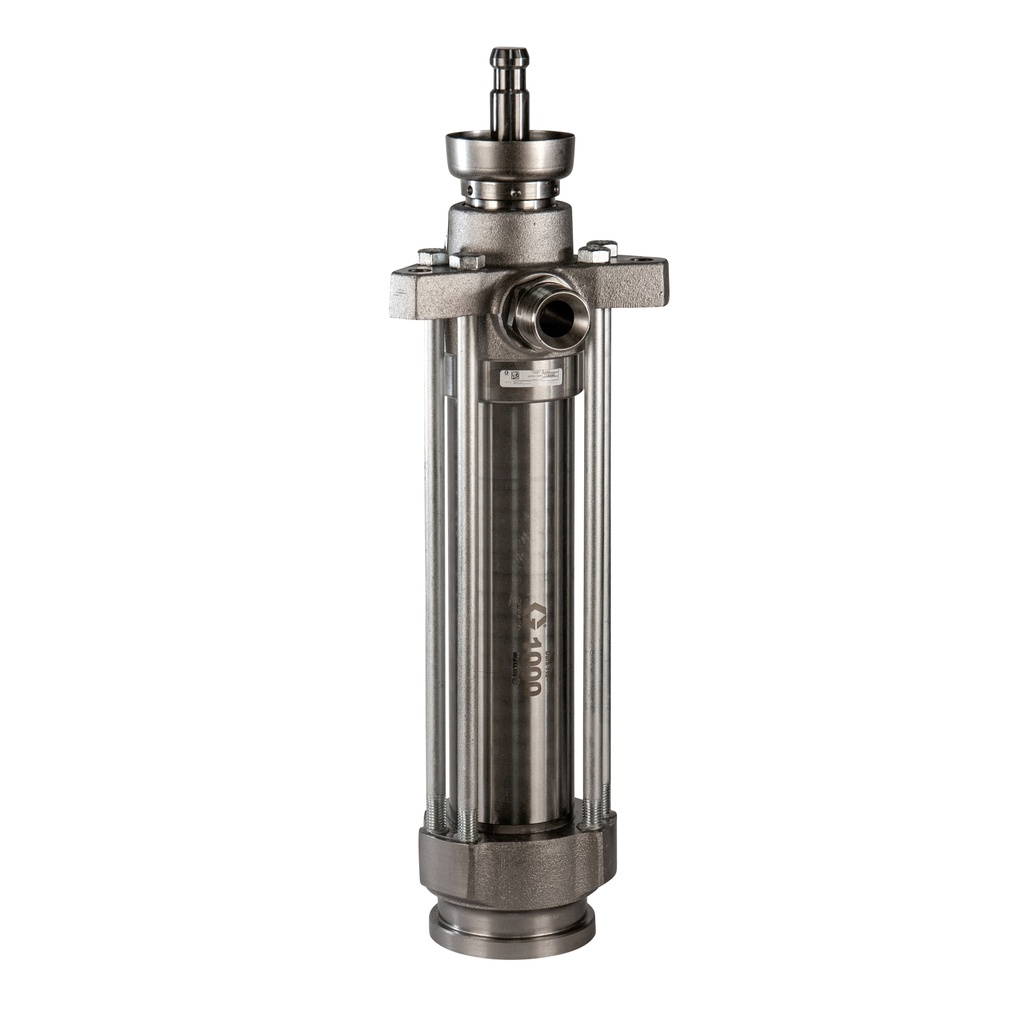 [25A450] DURA-FLO 1000 BOMBA, RECIPROCANTE, 18CM-ACERO INOXIDABLE, MÁXIMO