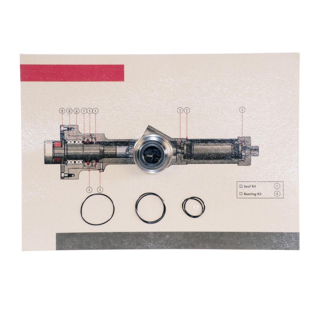 KIT, SELLO, 2.00CC/REVERSO/REVISIÓN
