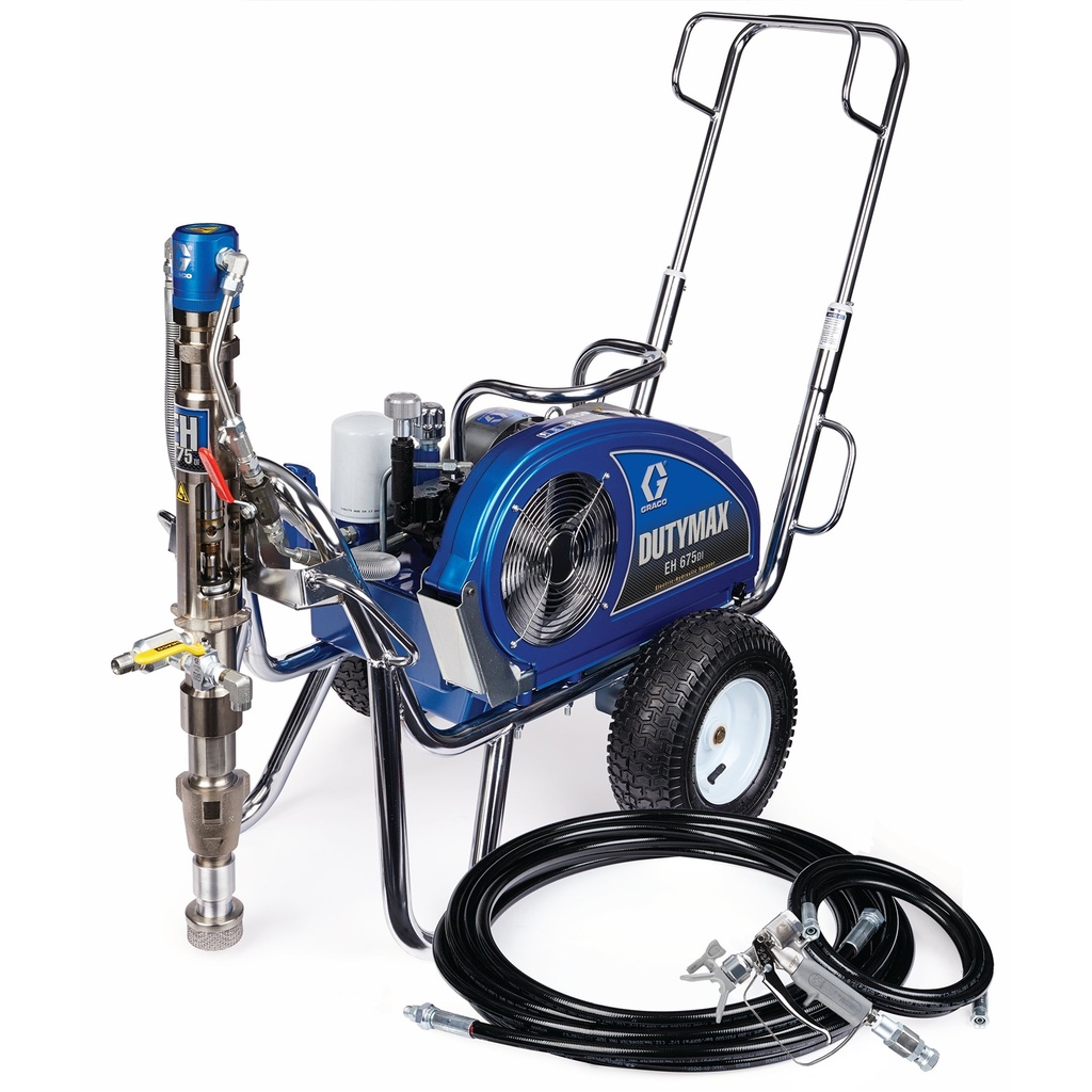 [25D224] DUTYMAX PULVERIZADOR, EH CABALLOS DE FUERZA, COMPLETO, 50 FEET