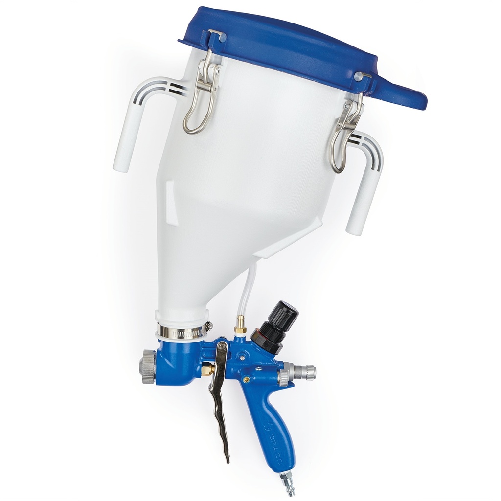 [25D496] FASTFINISH PISTOLA, PRESSURIZED, POP