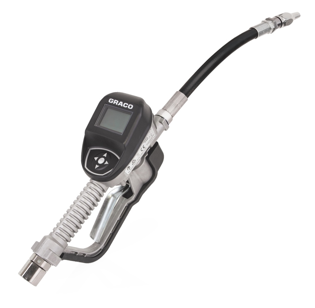 [25M407] Medidor de anticongelante manual electrónico de la serie SDM8 - Extensión flexible - Entrada de 51 mm