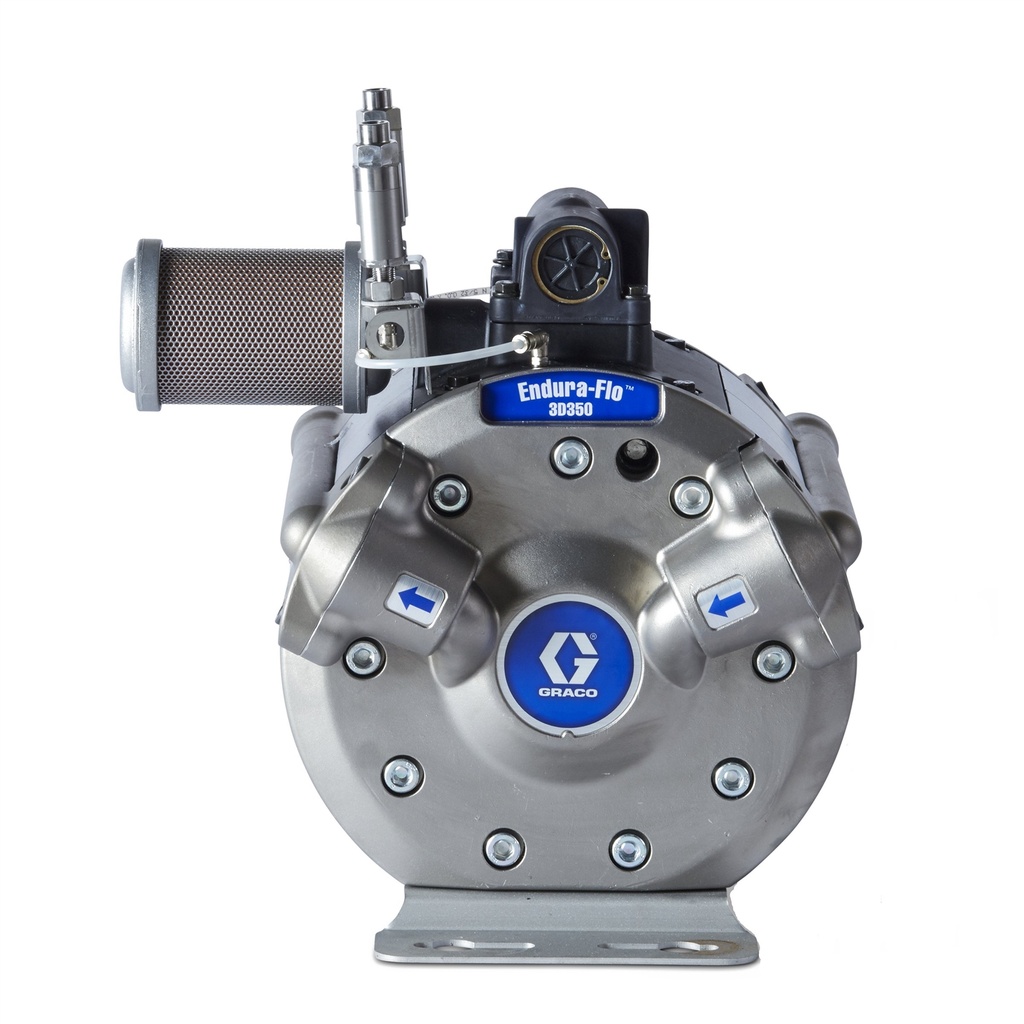 [25M758] Bomba Neumática de Diafragma Doble Endura-Flo 3D350, 3:1, Rosca NPT