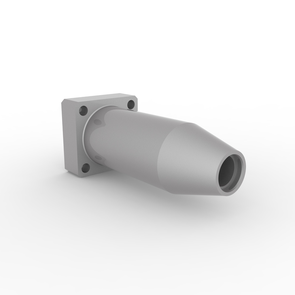 [25R632] BLOQUE, PUNTA, 60MM, 1/4