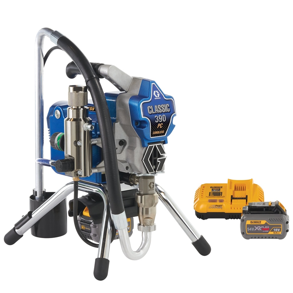 [25T863] PULVERIZADOR, 390, PEDESTAL, CORDLESS, EMEA