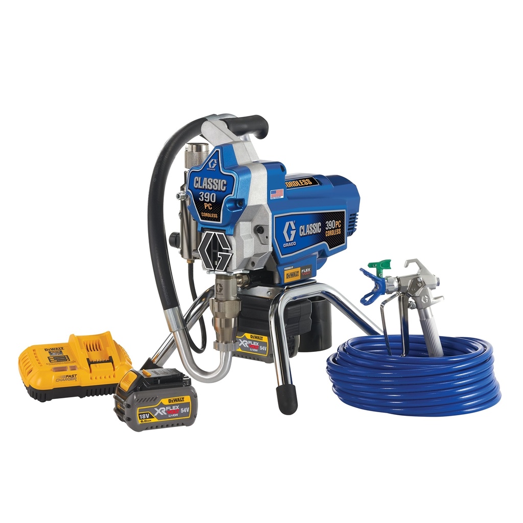 [25T943] PULVERIZADOR, 390, PEDESTAL, CORDLESS, UK