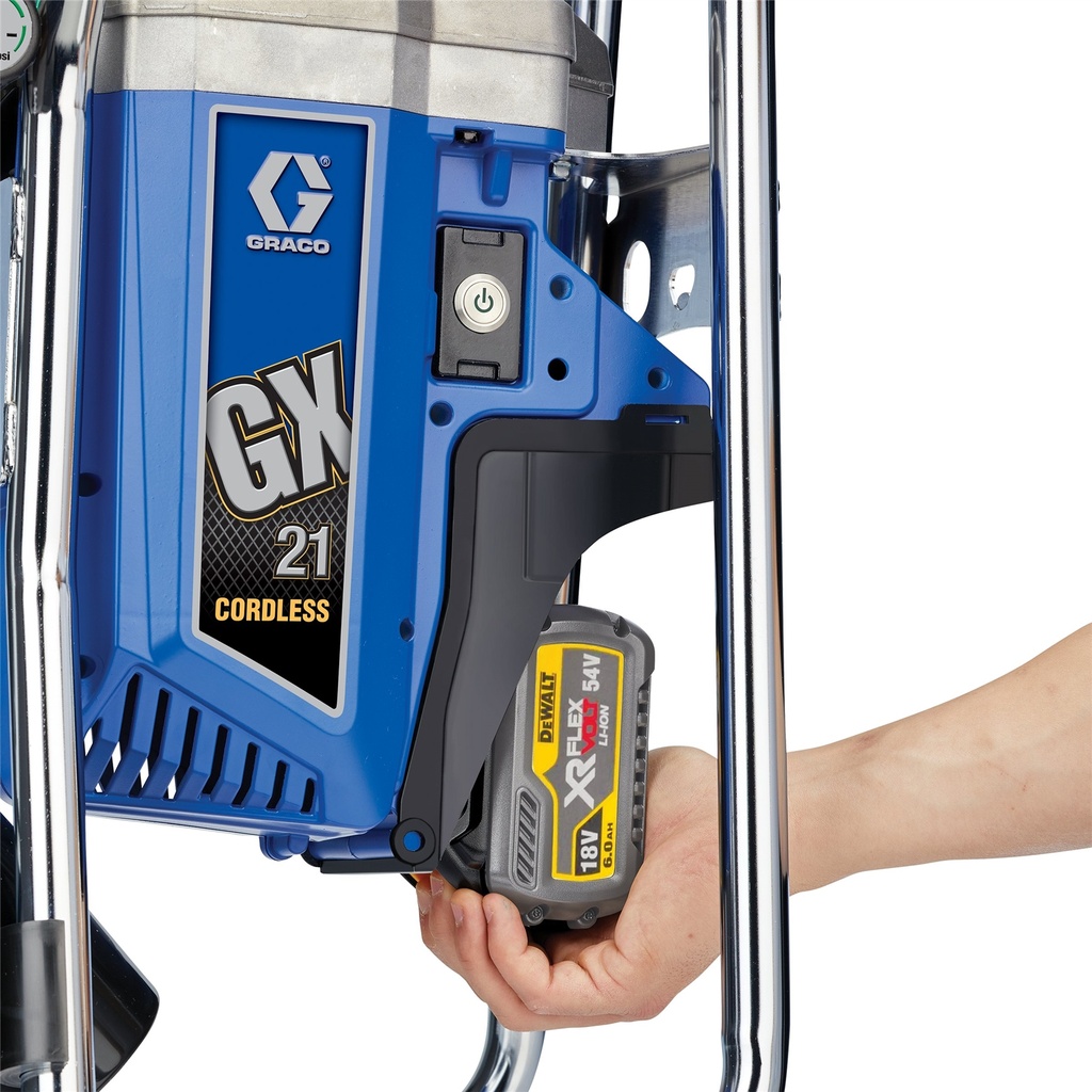 [25T967] PULVERIZADOR, GX 21 CORDLESS, PEDESTAL, EMEA