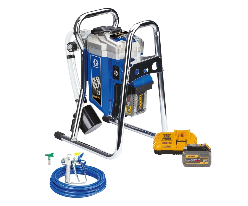 [25T973] PULVERIZADOR, GX 21 CORDLESS, PEDESTAL, UK