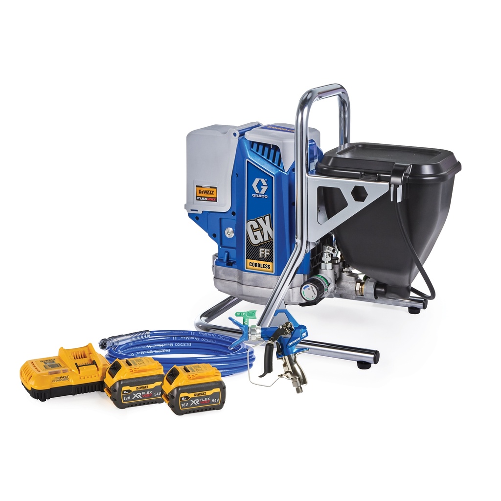 [25U466] GX FF CORDLESS PULVERIZADOR, PRO GX19, EMEA