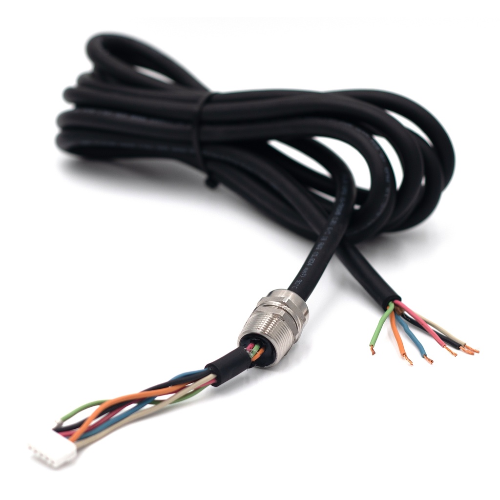 [25V080] KIT, ACCESORIO, RIESGO I/O CABLE