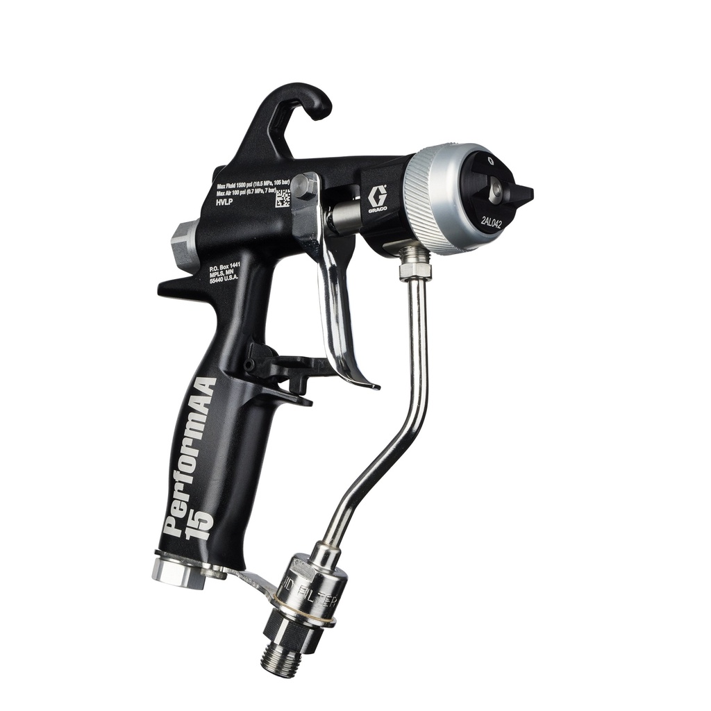 [26B519] RENDIMIENTO A (SERIE) PISTOLA, ALUMINIO, 1500