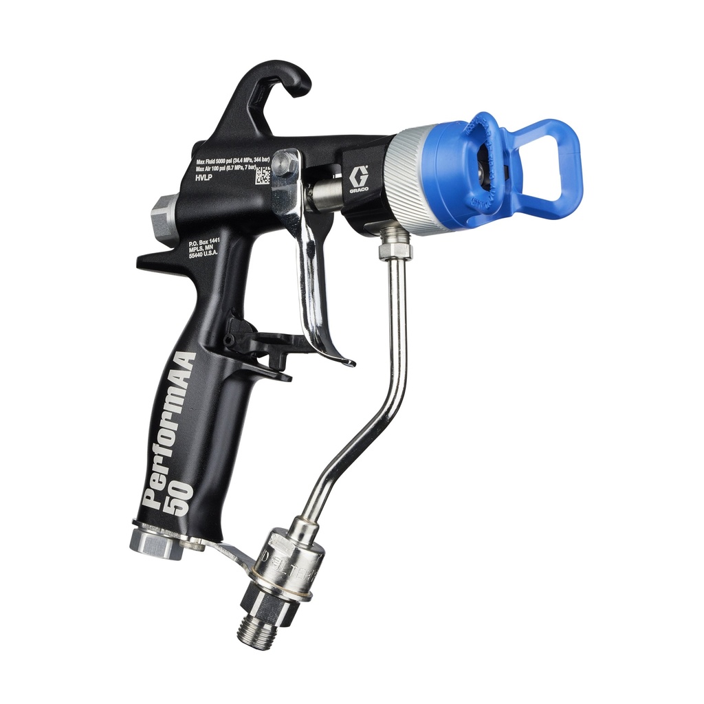 [26B520] RENDIMIENTO A (SERIE) PISTOLA, ALUMINIO, 5000