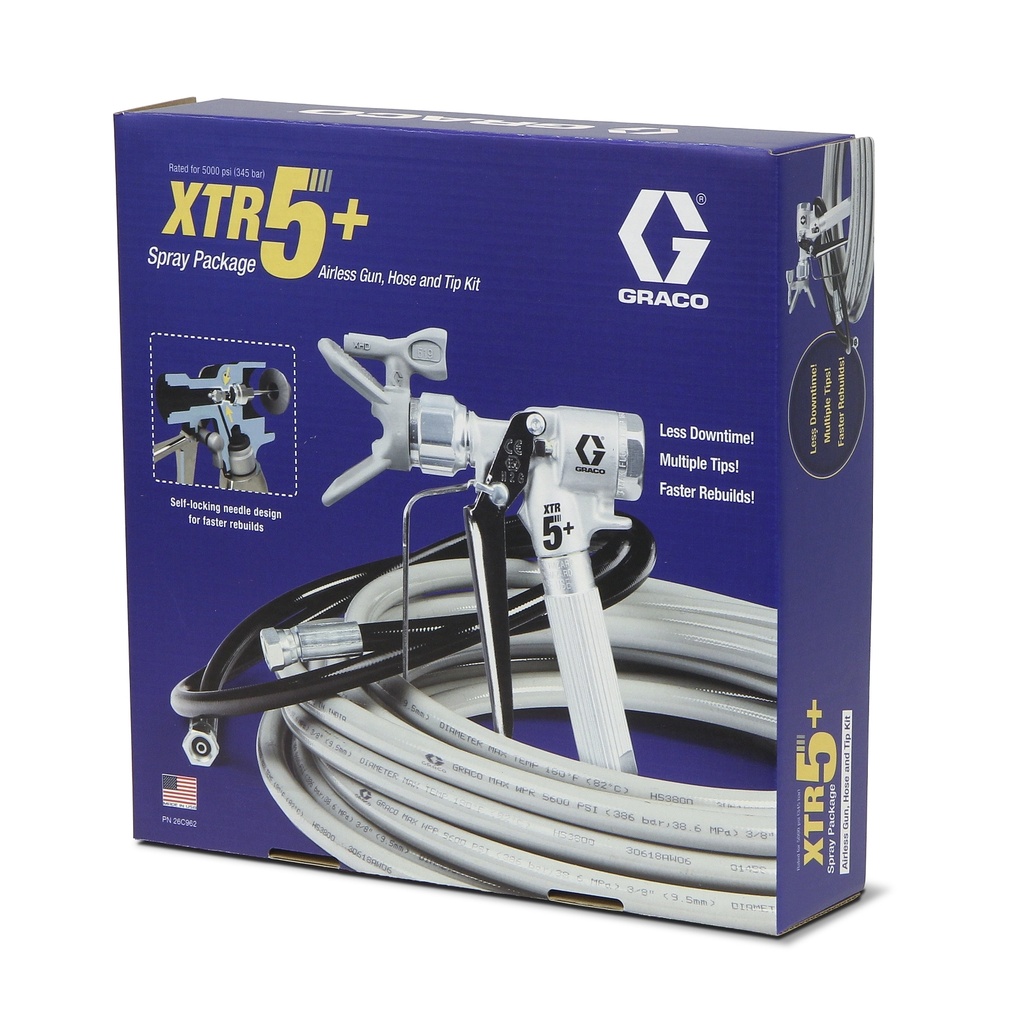 [273142] XTR520, 1 XHD317, 1 XHD319 BOQUILLA, MANGUERA, WHI