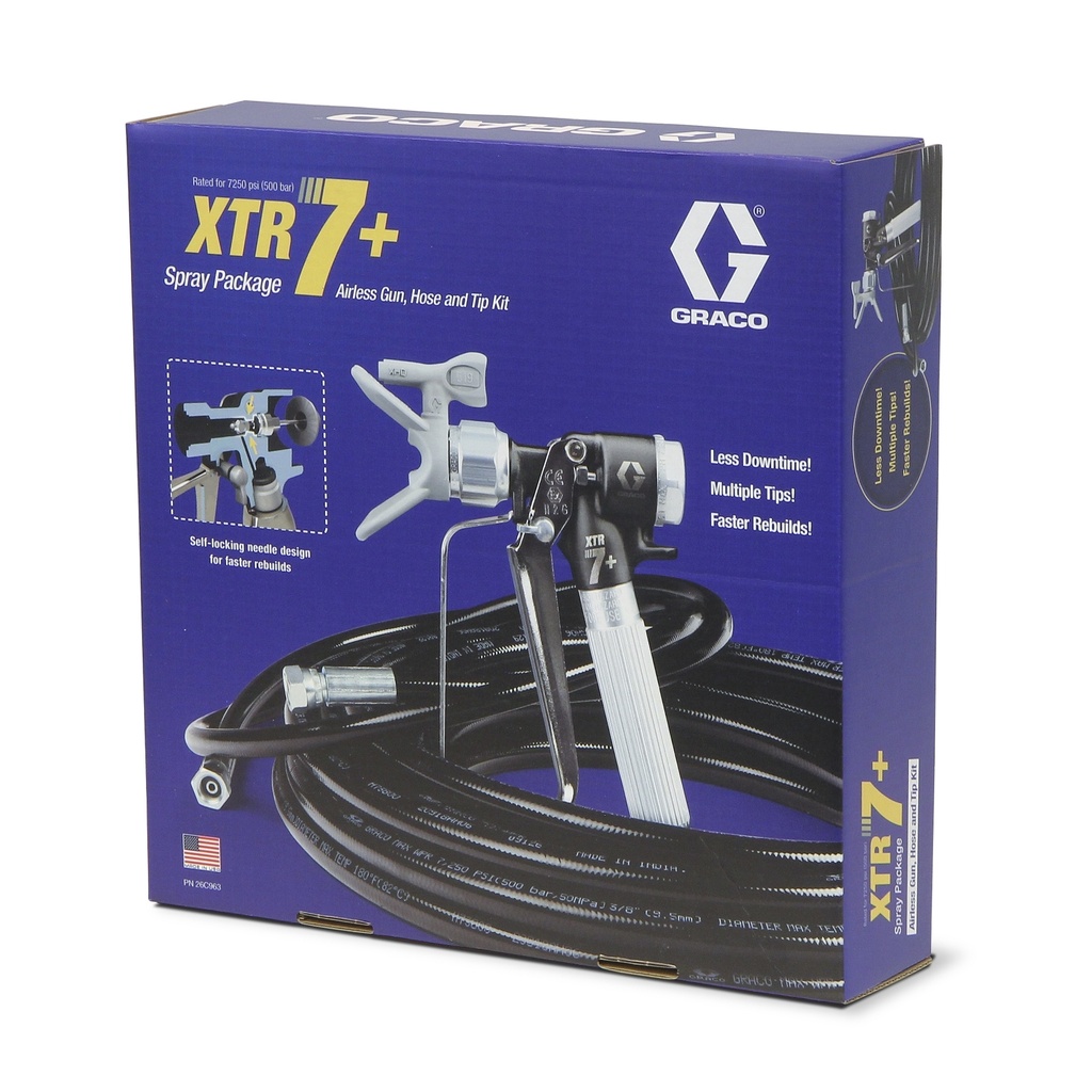 [273143] XTR720, 1 XHD317, 1 XHD319 BOQUILLA, MANGUERA, WHI
