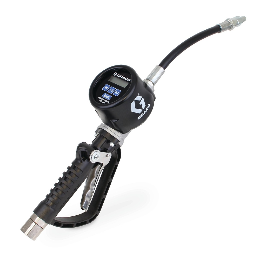 [273157] Medidor de aceite preconfigurado electrónico PM™ 8 - Extensión flexible - Entrada de 13 mm (1/2 pulg.) - NPT