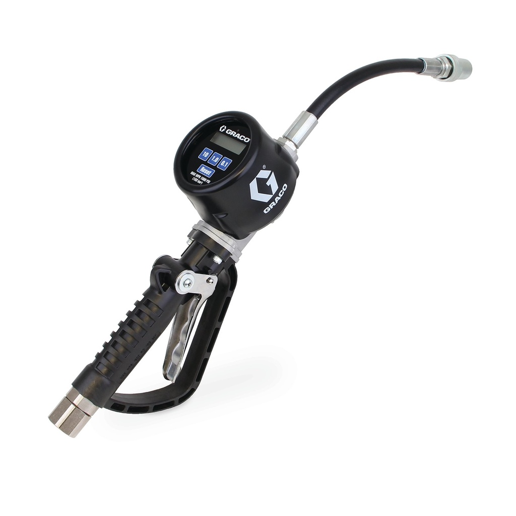 [273166] Medidor de aceite preconfigurado electrónico PM™ 20 - Extensión flexible - Entrada de 13 mm (1/2 pulg.) - NPT