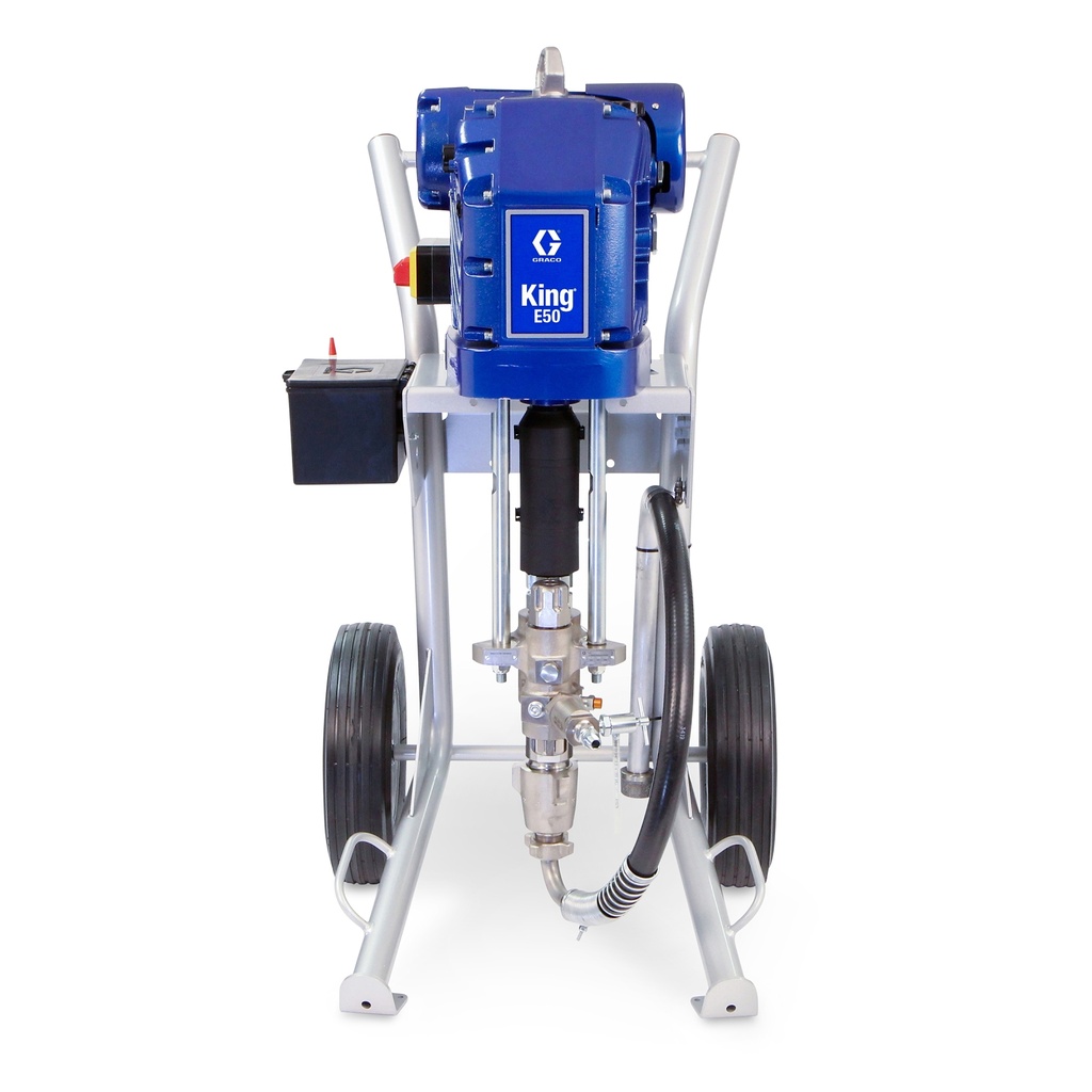 [273253] KING PULVERIZADOR, E-50, EX, CARRITO, SIN ACCESORIOS