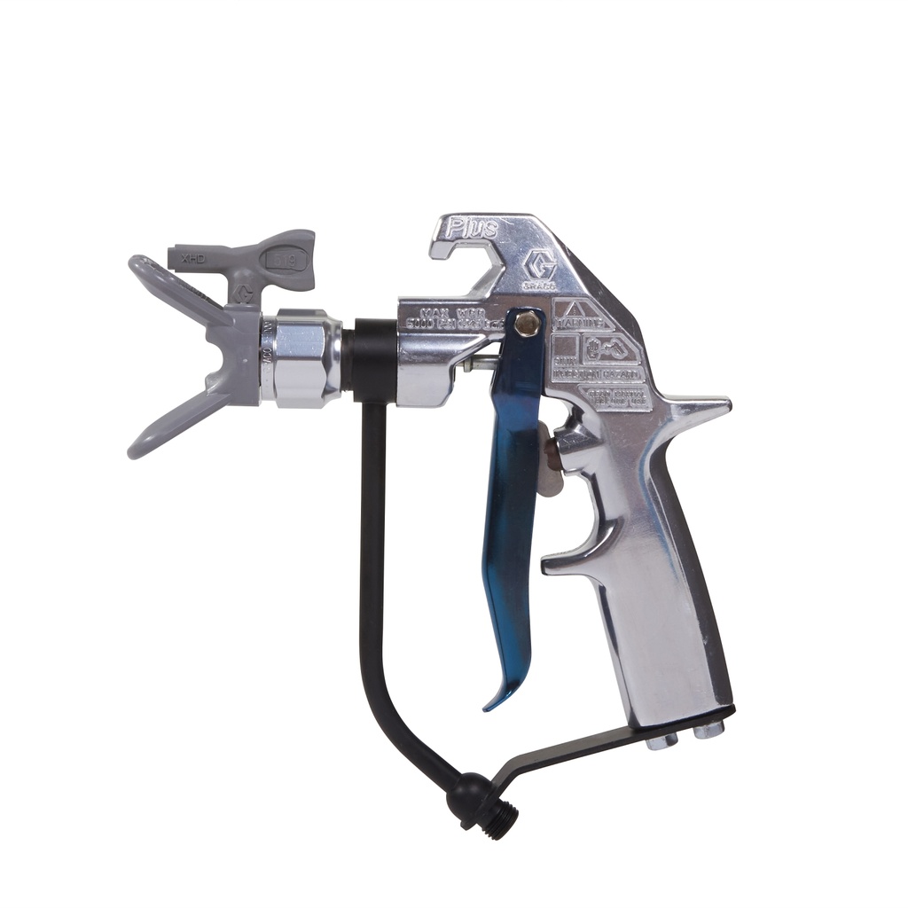[273335] PISTOLA, PLATEADO, MÁS, ALTA DENSIDAD, 4 DEDO, CL