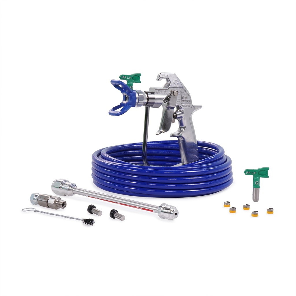 [287823] PLATEADO MÁS FINO FINISH AIRLESS KIT