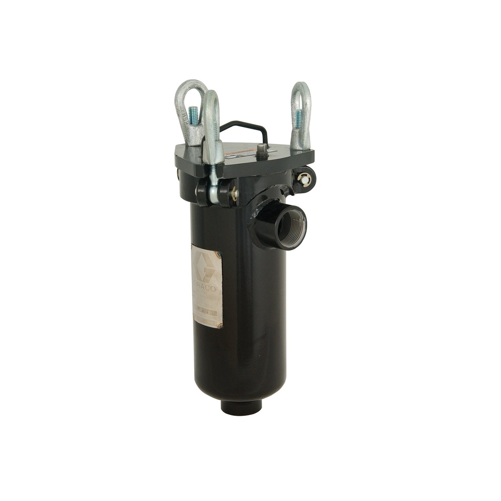 [915516] BAJA PRESIÓN FLUIDO FILTRO, MODEL 6, ACERO INOXIDABLE